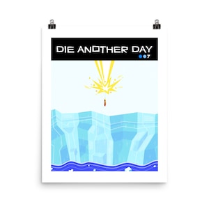 DIE Another DAY | James Bond 007 Poster