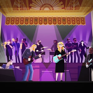 TEDESCHI TRUCKS Band | Leuchtturm Theater 2021 | Poster