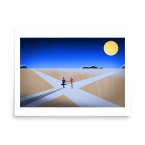 CROSSROADS at MIDNIGHT | Robert Johnson Poster