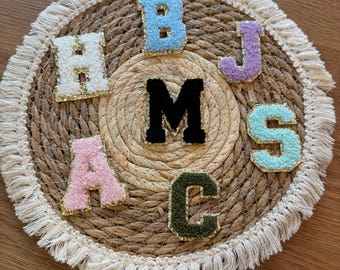 Buchstabenpatch | Glitzerpatch | Umschlagmethode | Budgeting