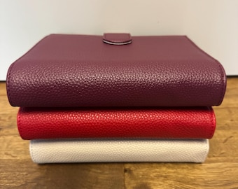 A6 Premium Budget Binder mit goldenen Details  | Umschlagmethode  | Planer