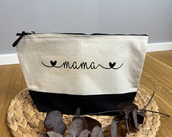 Muttertag | Kosmetik-Tasche | Kulturtasche | Mama | Geschenk