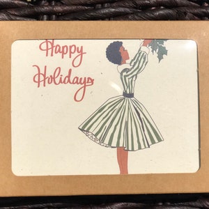 Cartões de Natal Vintage