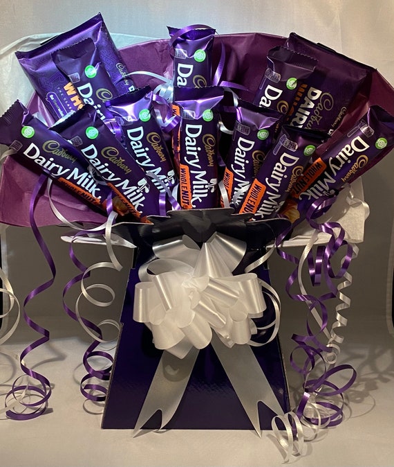 Mini chocolate bouquet- Mother's Day/ Father's Day stall