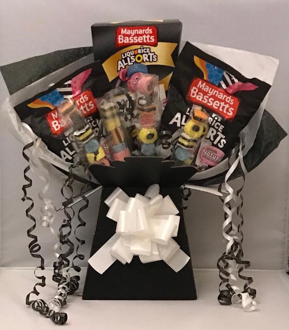 Bassetts Liquorice Allsorts Bouquet - Luxury Sweet Gift