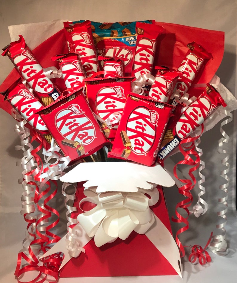 KitKat Chocolate Bouquet Luxury Chocolate Gift Special Etsy