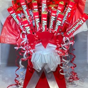 Nestle Munchies Chocolate Bouquet - Luxury Chocolate Gift Christmas Birthday Anniversary Valentines Thank You