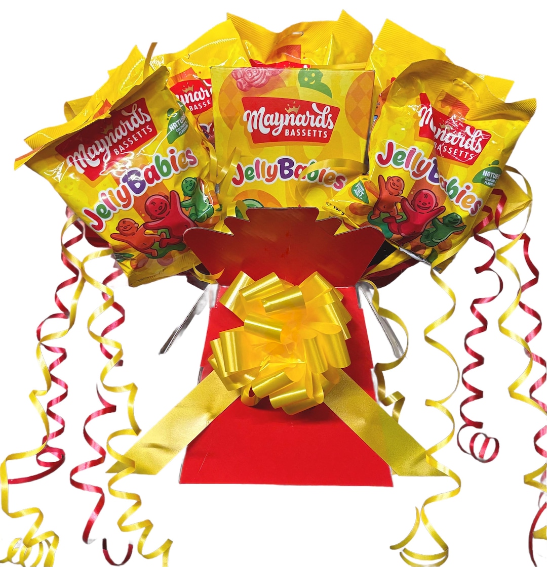 Buy Maynard's Bassetts Jelly Babies Bouquet Luxury Sweet Gift