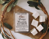 Breezy Meadows Wax Melts Wax Tarts Candle Warmer Melts Wax Cubes Fresh Cut Grass Wildflowers Spring Scent Earthy Scent