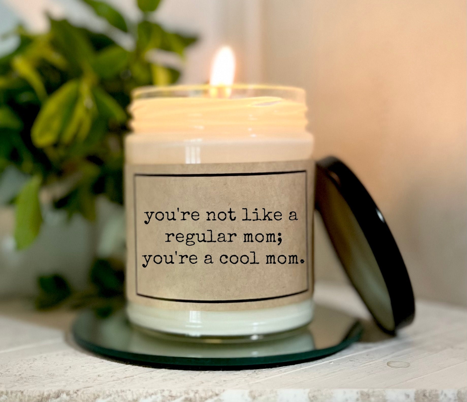 You're A Cool Mom Candle – Cool Girl Candles