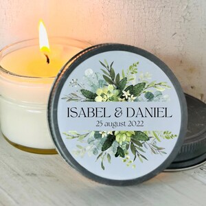Set of 12 | Bulk Wedding Favors | Candle Favor | Favors for Guests | Wedding Candle Favor | Favors For Wedding Guests | Custom Wedding Favor