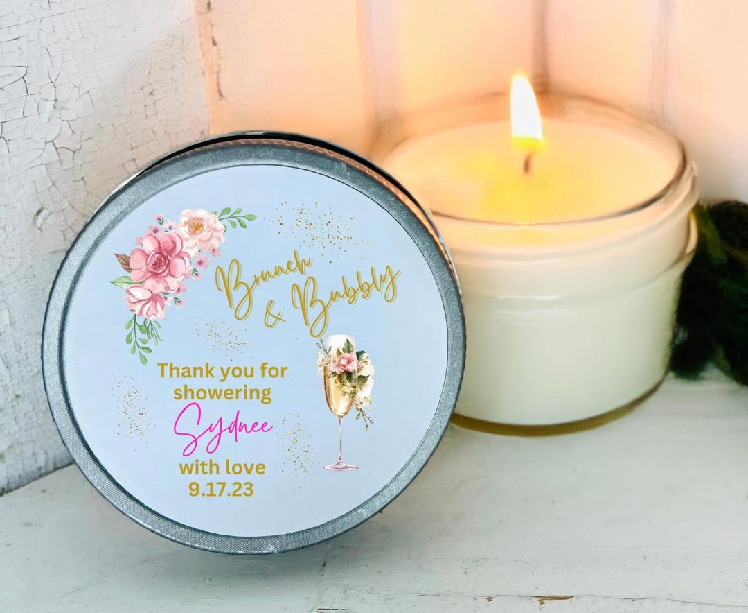 Bulk Bridal Shower Favors | Candle Favors | Favors for Guests | Wedding ...
