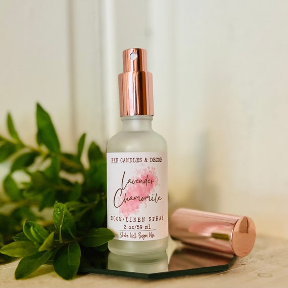 oz Lavender Chamomile Room Spray Room Mist Fabric Freshener Spray Air  Freshener Car Freshener Fabric Spray Scented Room Spray Linen Spray