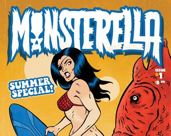 Monsterella Summer Special Print Copy