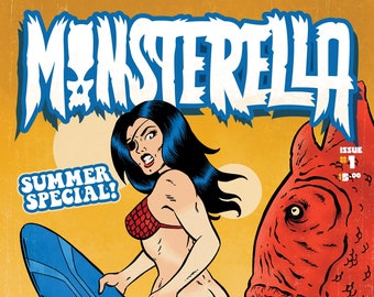 Monsterella Zomerspecial (digitaal exemplaar)