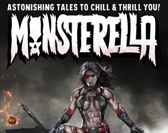 Monsterella #2 Print Copy