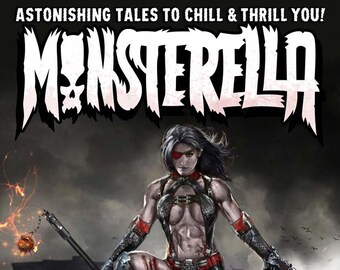 Monsterella #2 Comic Book (Digital Copy)