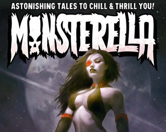Monsterella #1 Comic Book (Digital Copy)