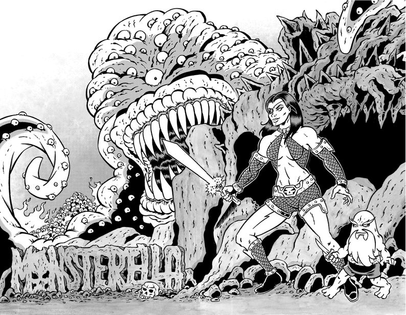 Monsterella 2 Print Copy image 5