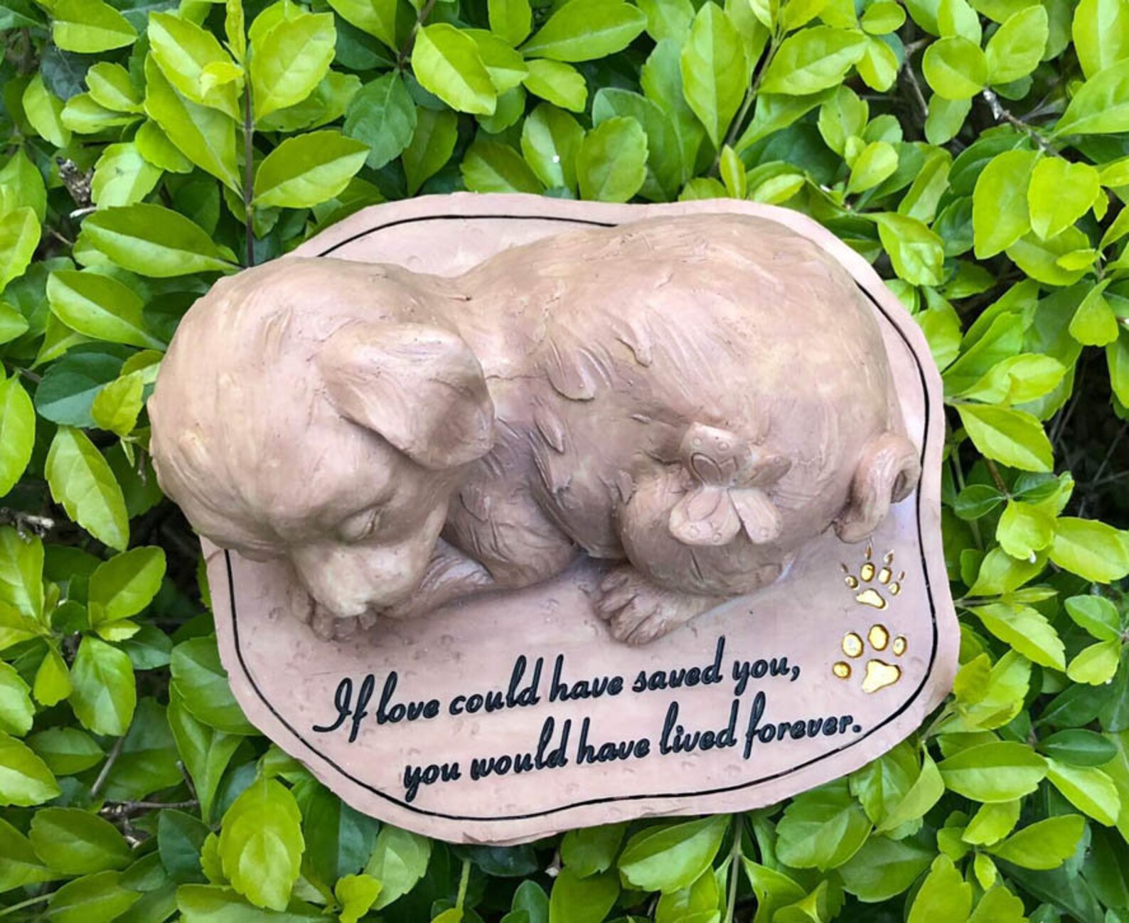 Personalized Pet Memorial Resin Stones Dog Memorial Stones Etsy Australia