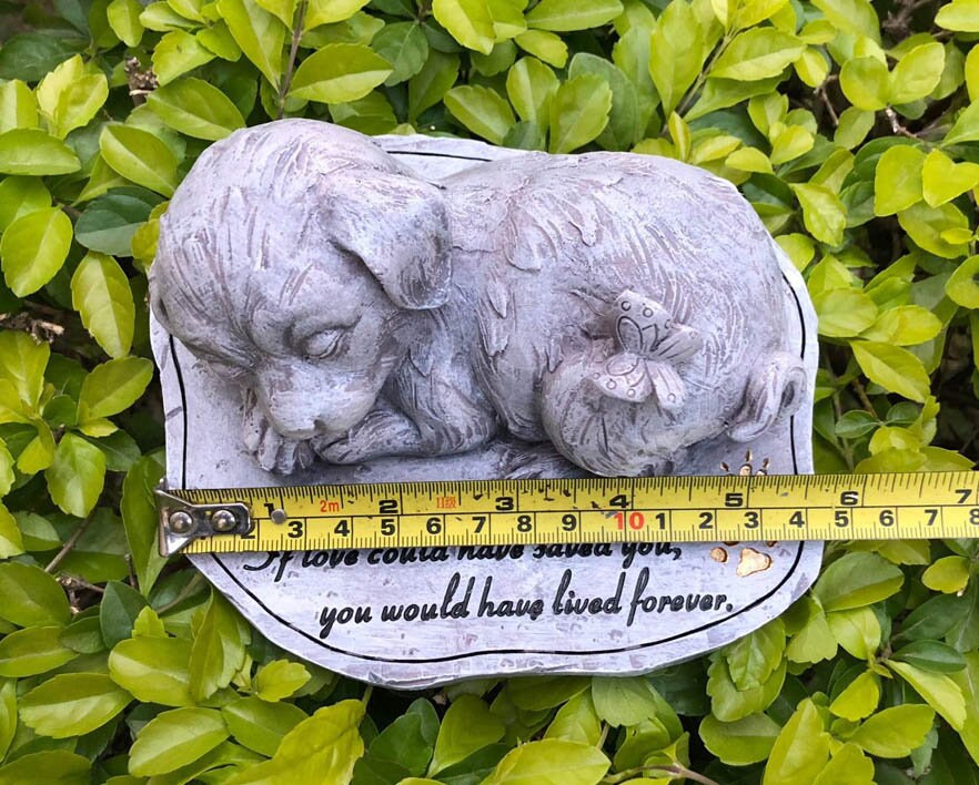Personalized Pet Memorial Resin Stone Engraved Pet Stone Etsy