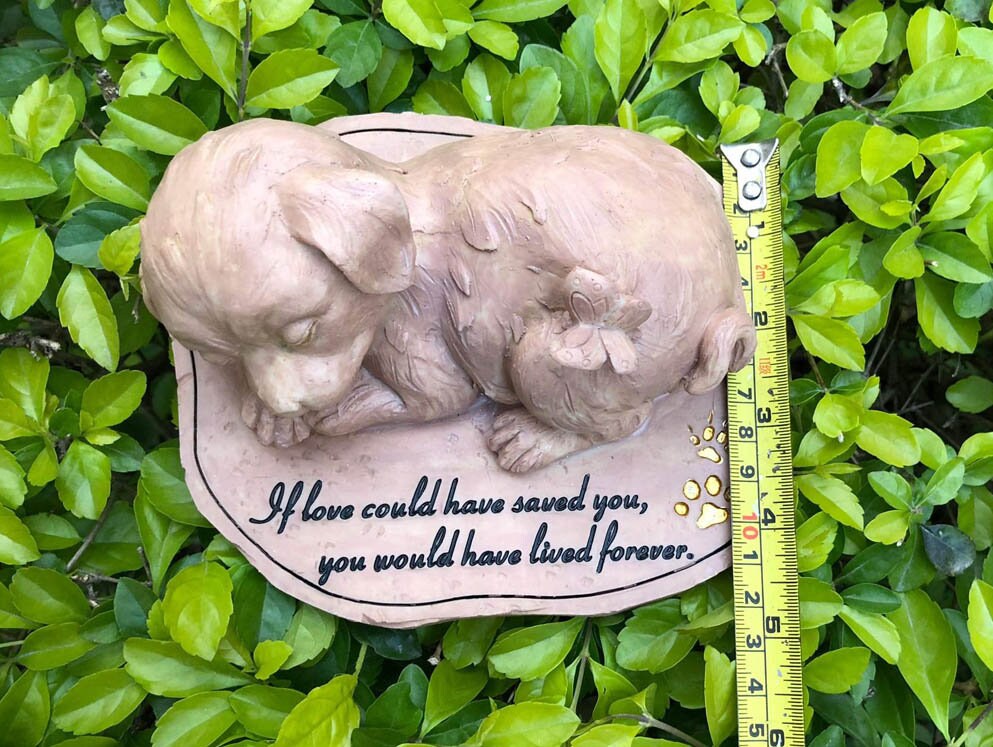 Personalized Pet Memorial Resin Stones Dog Memorial Stones Etsy Australia