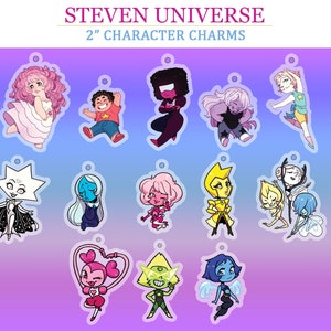 Steven Universe Character Charms