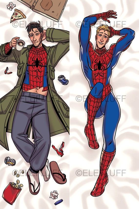 spider man dakimakura