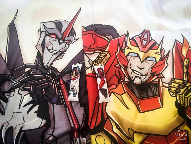 Starscream & Rodimus Body Pillows Etsy UK