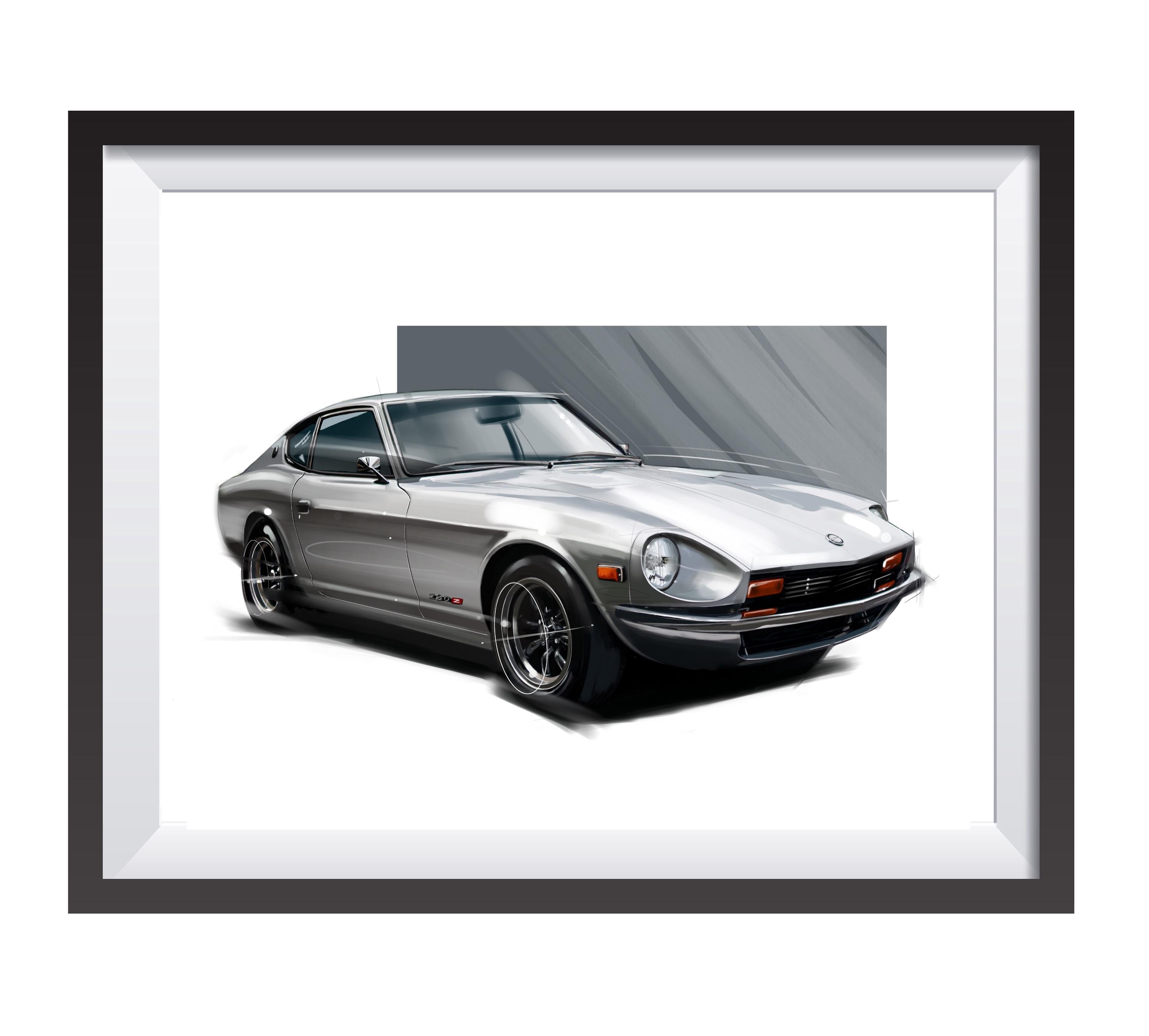 Datsun 280zx poster - Etsy 日本