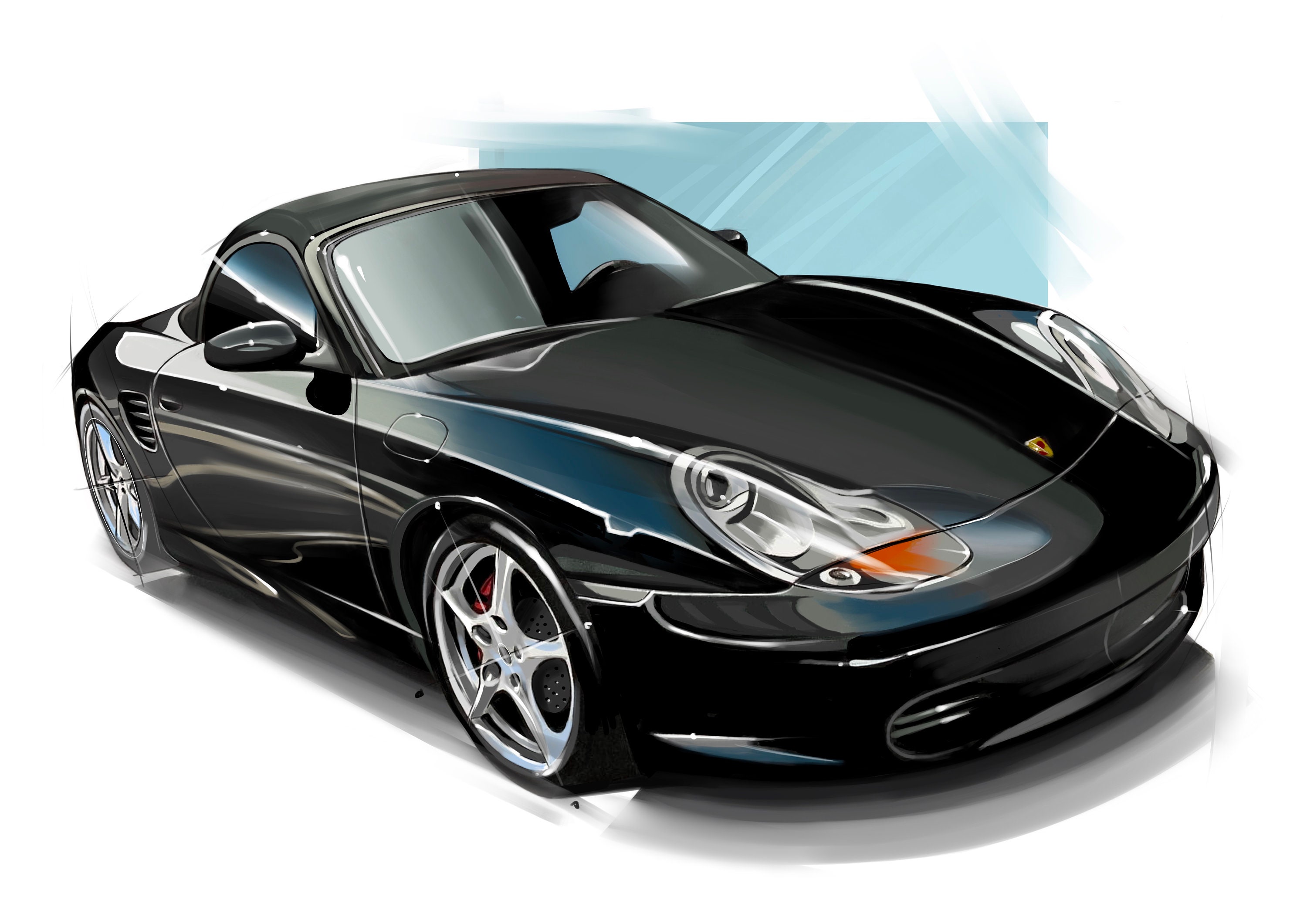 Porsche Cayman Porsche Boxster 986 Tuning Jordan Rieger Porsche - Main Image