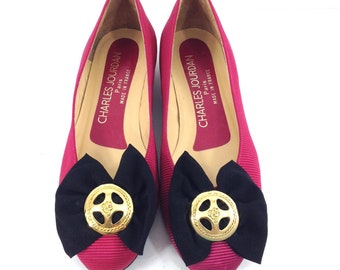 silk ballet slippers