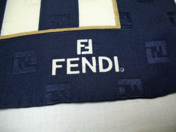 fendi foulard scarf