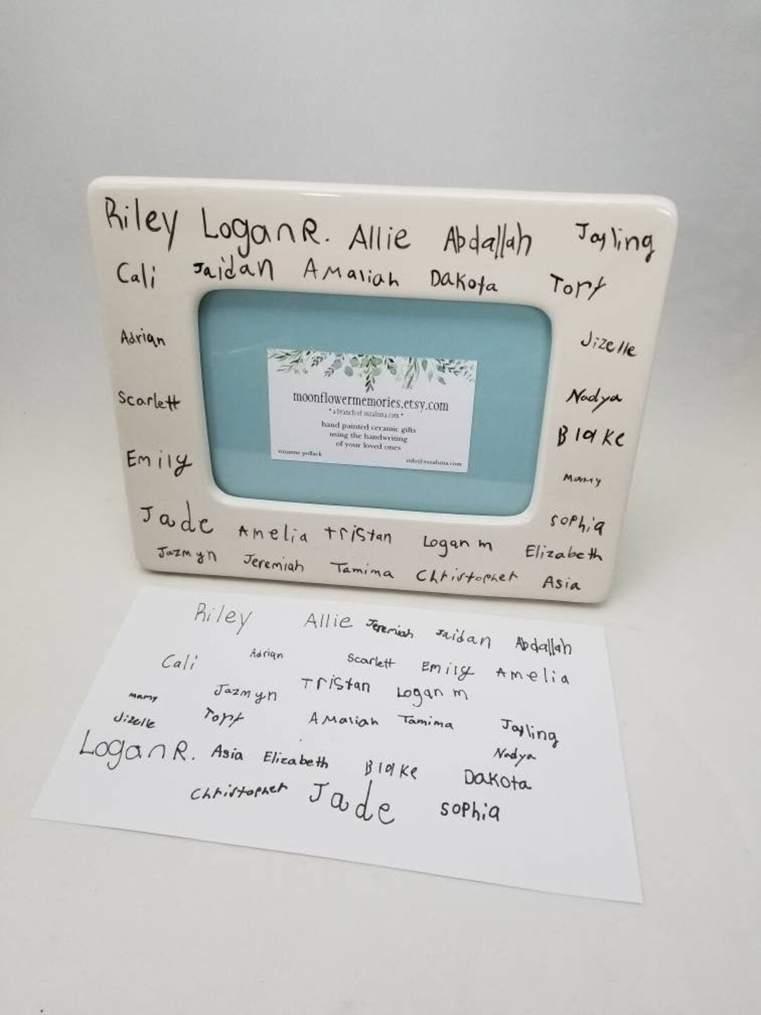 Teacher Gift / Class Photo Frame / Teacher Appreciation / Class Gift ...