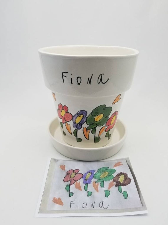 Flower vase drawing Tutorial Easy | Coloring For Kids | Art Tutorials For  Kids - Creartive Mind