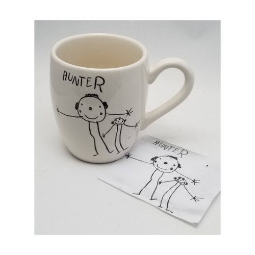 Personalised Printed Plastic or ceramic childs mug unicorn sweets Birthday gift 