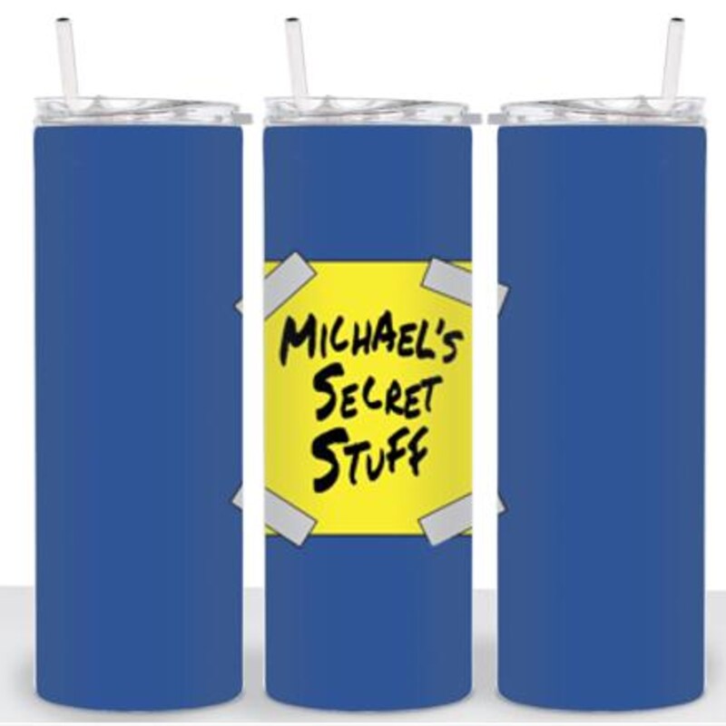 michael jordan space jam water bottle