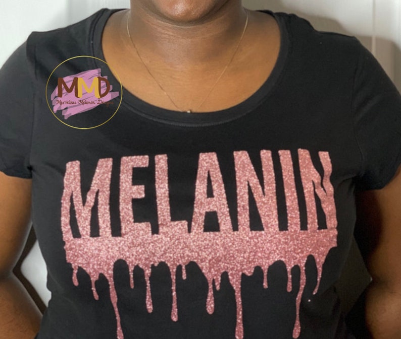 dripping in melanin shirt