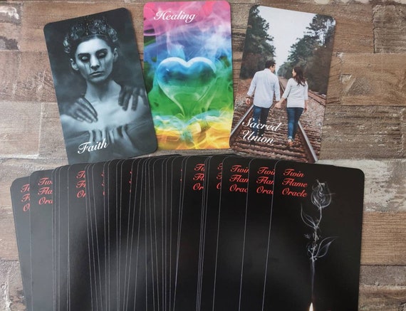 Twin Flame Oracle Cards