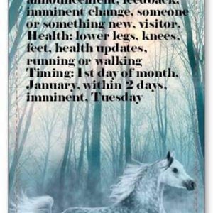 Lenormand Oracle Deck