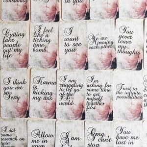 Buy Twin Flame Messages 2 Oracle Deck Online in India - Etsy