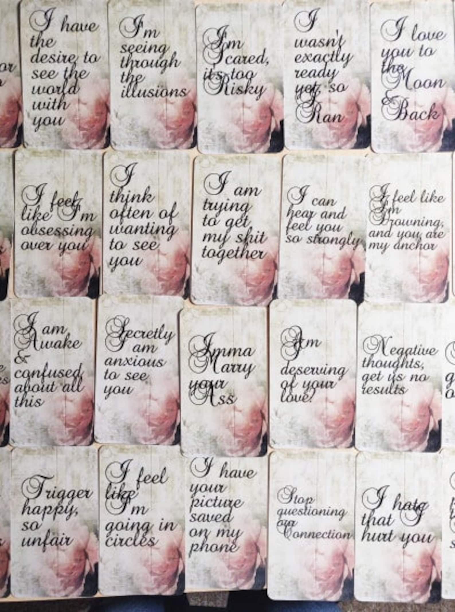 Twin Flame Messages 2 Oracle Deck - Etsy