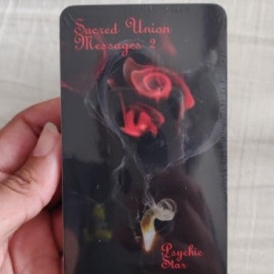 Buy Twin Flame Messages 2 Oracle Deck Online in India - Etsy