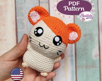英語パターン ハム太郎あみぐるみ PDF - Etsy 日本