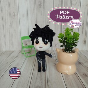 ENG Pattern Edward Scisorhans Amigurumi PDF