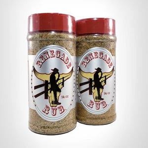 Renegade Rub - Premium BBQ Meat Seasoning