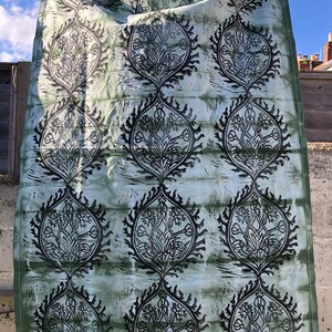 Pattern Tie Dye Tea Towel image 2