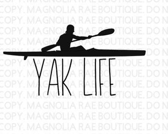 Download Yak Life Svg Etsy