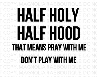 Holy Hood Etsy
