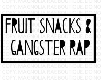 Download Gangster Rap Svg Etsy